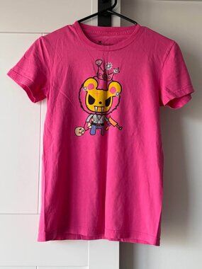 Tokidoki Pink Graphic T-Shirt